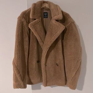 GAP Large Tall Sherpa Jacket NWT